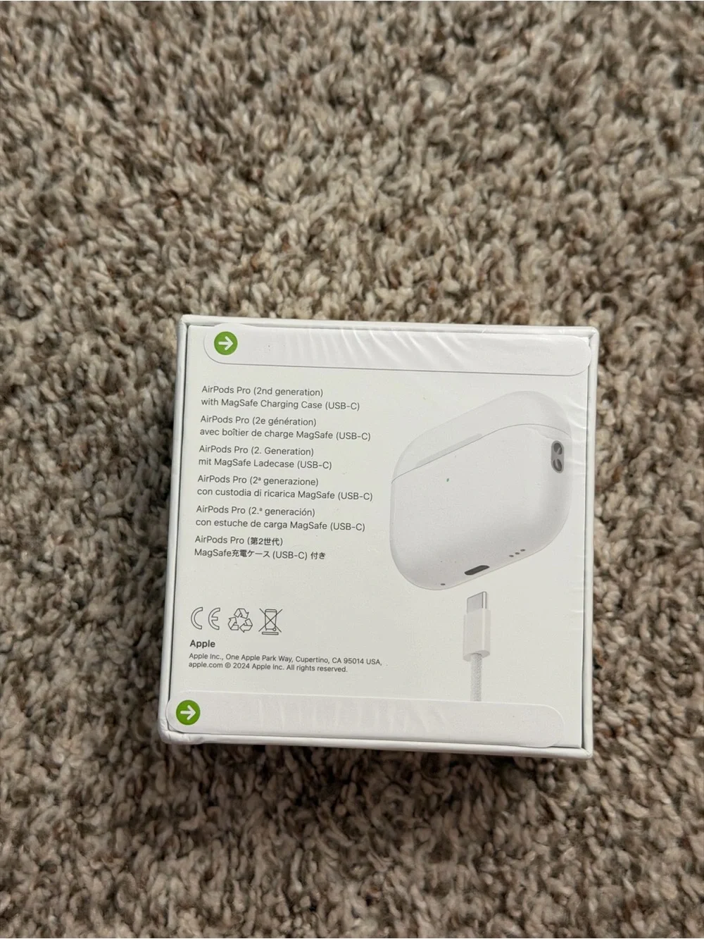 Apple AirPods Pro (2nd generation) Wireless Earbuds